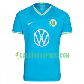 VFL Wolfsburg Maglia Trasferta 2019/2020 Manica Corta